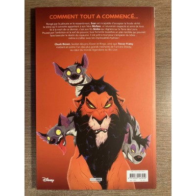 DISNEY VILAINS: SCAR  -  PANINI COMICS (2026)