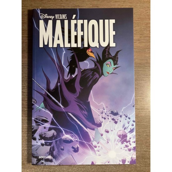 DISNEY VILAINS: MALÉFIQUE  -  PANINI COMICS...