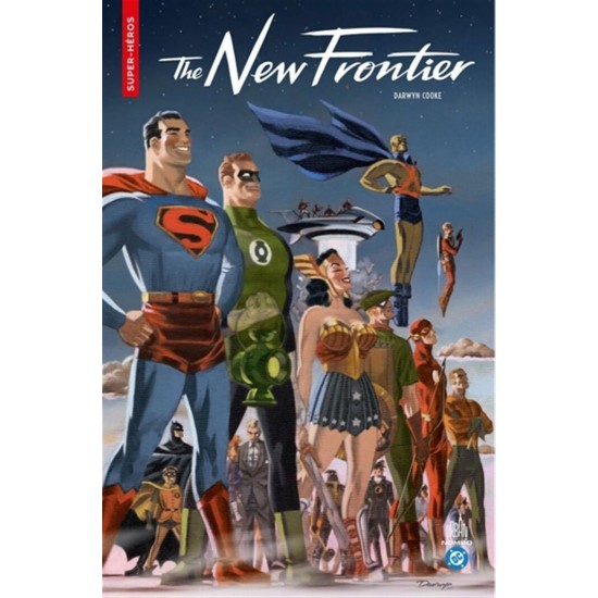 DC THE NEW FRONTIER - ÉDITION FRANÇAISE -...