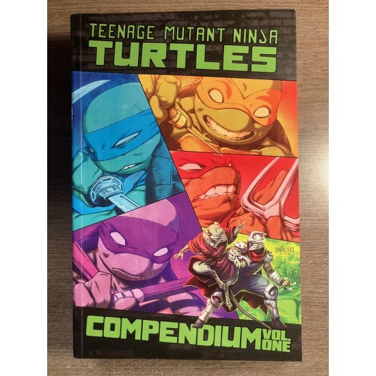 TEENAGE MUTANT NINJA TURTLES COMPENDIUM VOL. ONE ...