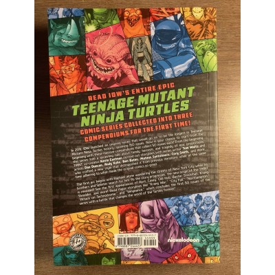TEENAGE MUTANT NINJA TURTLES COMPENDIUM VOL. ONE  -  IDW (2026)