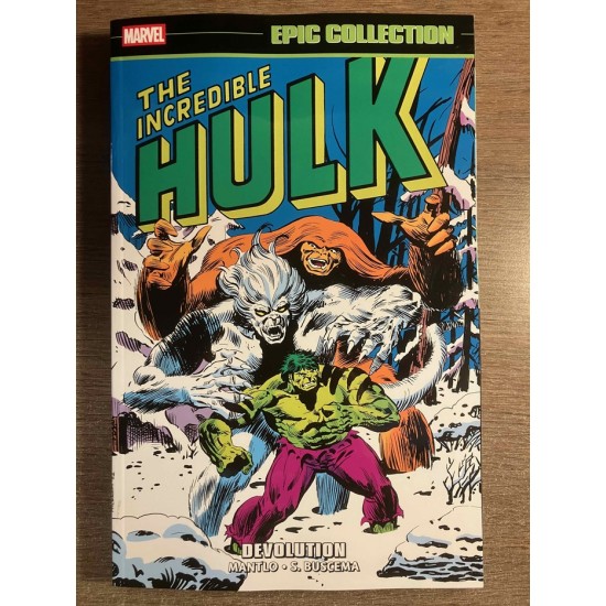 INCREDIBLE HULK EPIC COLLECTION TP VOL. 11:...