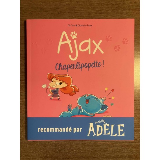 AJAX T03: CHAPERLIPOPETTE! - GLÉNAT (2026)...