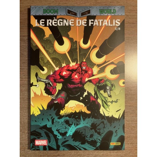 DOOM WORLD #05 LE RÈGNE DE FATALIS - PANINI...
