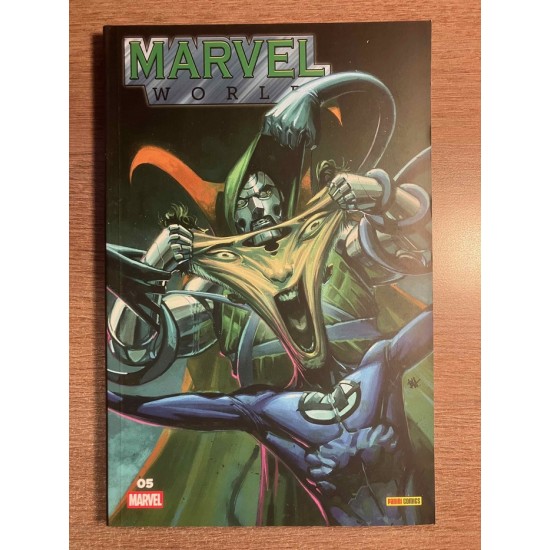 MARVEL WORLD #05 - PANINI COMICS (2026) Spider-Man...