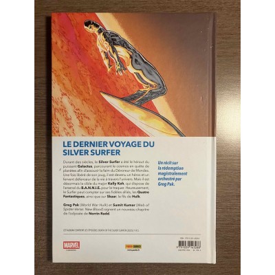 SILVER SURFER: LA MORT DU SILVER SURFER - PANINI COMICS (2026)