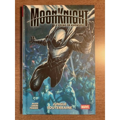 MOON KNIGHT - LE POING DE KHONSOU T02: JUNGLE...