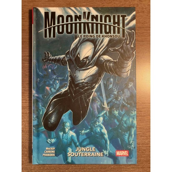 MOON KNIGHT - LE POING DE KHONSOU T02: JUNGLE...