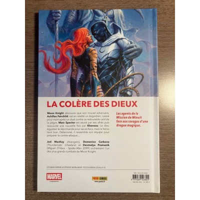 MOON KNIGHT - LE POING DE KHONSOU T02: JUNGLE SOUTERRAINE - PANINI COMICS (2026)
