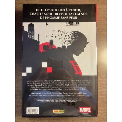 DAREDEVIL PAR CHARLES SOULE OMNIBUS  -  PANINI COMICS (2026)