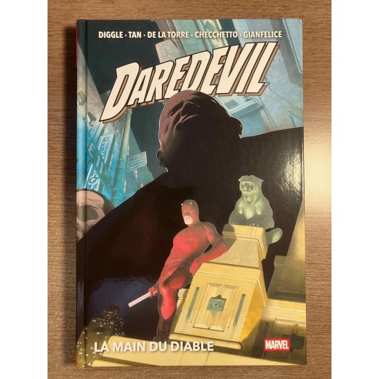 DAREDEVIL: LA MAIN DU DIABLE - MARVEL DELUXE -...