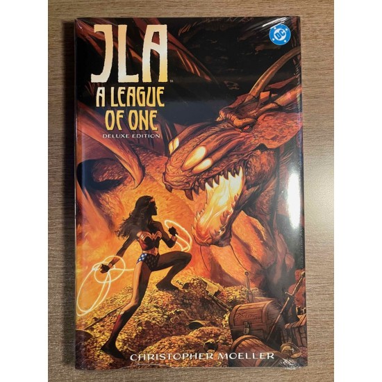 JLA: A LEAGUE OF ONE HC - DELUXE EDITION - DC COMICS (2026)