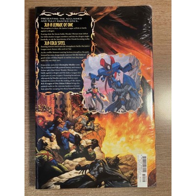 JLA: A LEAGUE OF ONE HC - DELUXE EDITION - DC COMICS (2026)