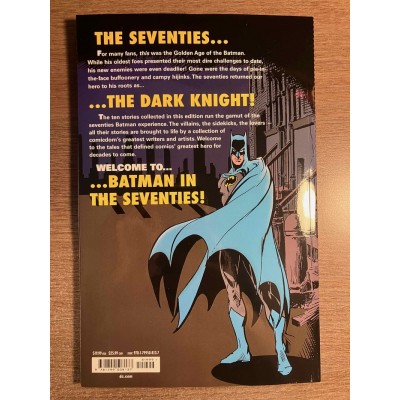 BATMAN IN THE SEVENTIES TP  -  DC COMICS (2026 EDITION)