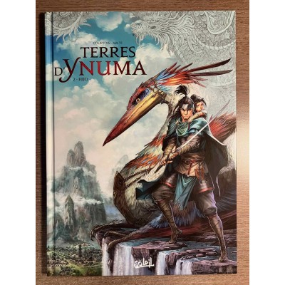TERRES D'YNUMA TOME 02: HIJO - ÉDITIONS SOLEIL...