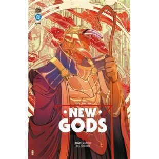 NEW GODS TOME 02: AU BORD DES TÉNÈBRES - URBAN...