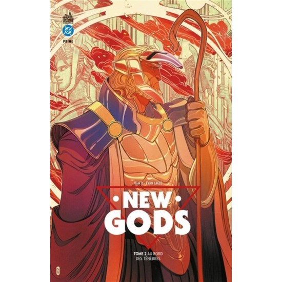 NEW GODS TOME 02: AU BORD DES TÉNÈBRES - URBAN COMICS (2026)