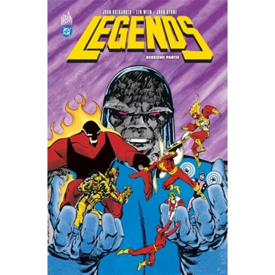 LEGENDS: DEUXIÈME PARTIE - COLLECTION DC...