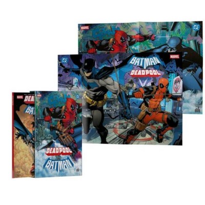 DC/MARVEL BATMAN/DEADPOOL - ÉDITION FRANÇAISE - URBAN COMICS (2026)