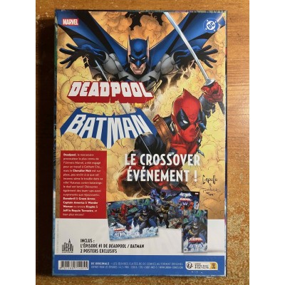 DC/MARVEL BATMAN/DEADPOOL - ÉDITION FRANÇAISE - URBAN COMICS (2026)