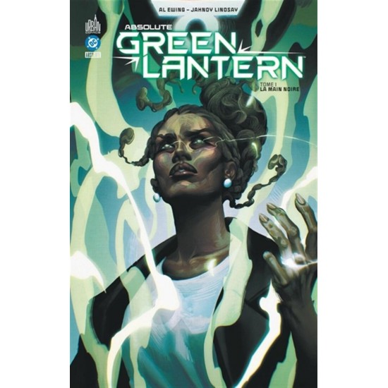 ABSOLUTE GREEN LANTERN TOME 01: LA MAIN NOIRE - URBAN COMICS (2026)