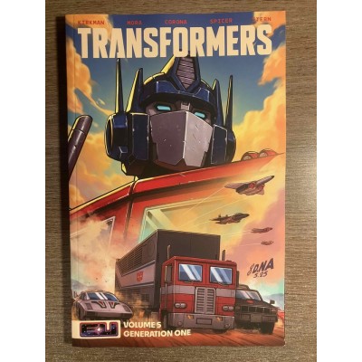 TRANSFORMERS TP VOL. 05: GENERATION ONE  -  IMAGE...