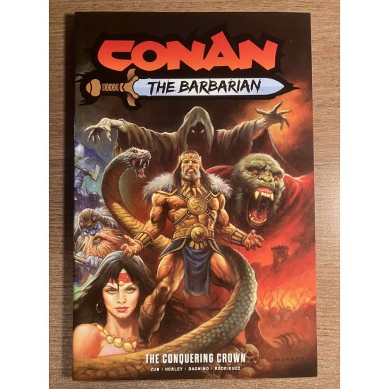 CONAN THE BARBARIAN TP VOL. 07: THE CONQUERING...