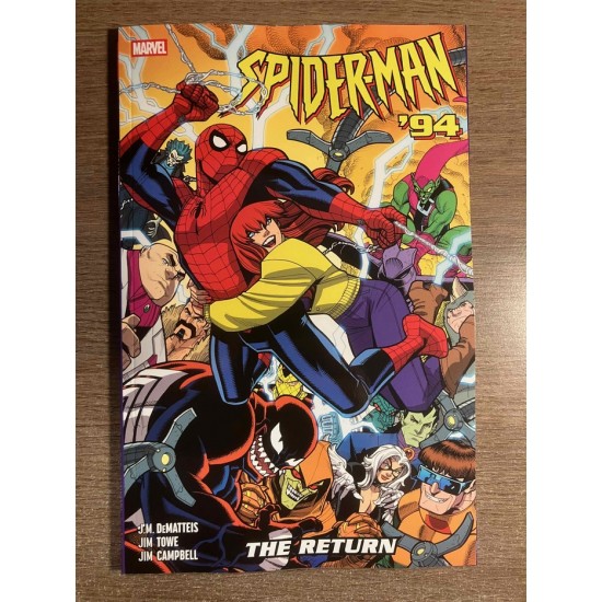 SPIDER-MAN '94 THE RETURN TP - MARVEL (2026)