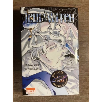 ICHI THE WITCH 03 - ÉDITION FRANÇAISE - KI-OON...