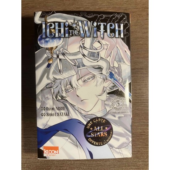 ICHI THE WITCH 03 - ÉDITION FRANÇAISE - KI-OON...