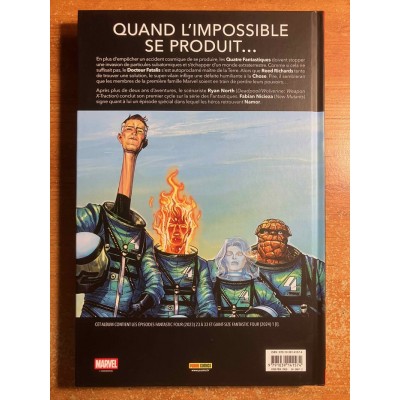 FANTASTIC FOUR (2023) TOME 03: SOUS LE RÈGNE DE FATALIS - MARVEL DELUXE - PANINI COMICS (2026)
