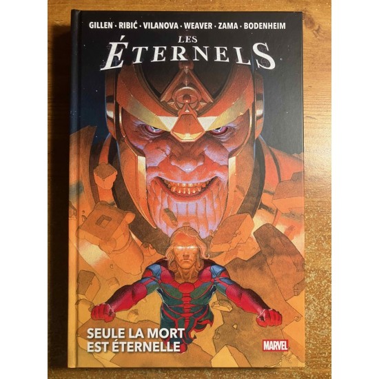 LES ÉTERNELS: SEULE LA MORT EST ÉTERNELLE - MARVEL DELUXE - PANINI COMICS (2026)