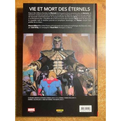 LES ÉTERNELS: SEULE LA MORT EST ÉTERNELLE - MARVEL DELUXE - PANINI COMICS (2026)