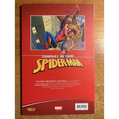 MARVEL ACTION SPIDER-MAN: LA CHASSE AUX ARAIGNÉES - PANINI (2026)
