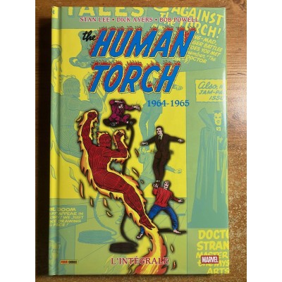 HUMAN TORCH INTÉGRALE 1964-1965  -  PANINI COMICS...