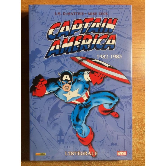 CAPTAIN AMERICA INTÉGRALE 1982-1983  -  PANINI...