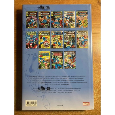 CAPTAIN AMERICA INTÉGRALE 1982-1983  -  PANINI COMICS (2026)