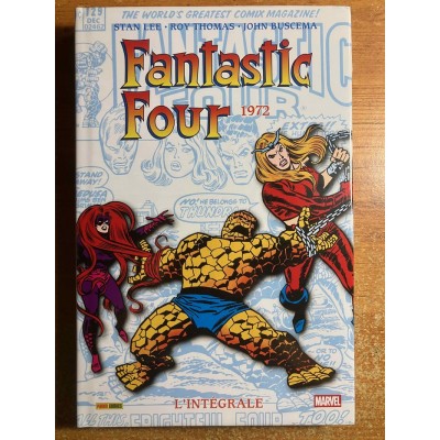 FANTASTIC FOUR INTÉGRALE 1972 NOUVELLE ÉDITION -...