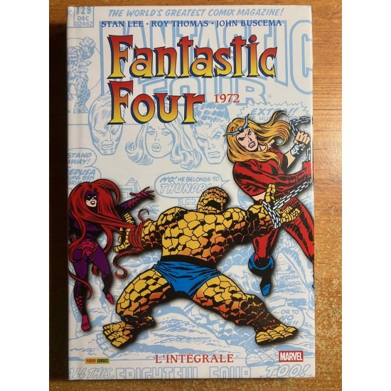 FANTASTIC FOUR INTÉGRALE 1972 NOUVELLE ÉDITION - PANINI COMICS (2026)