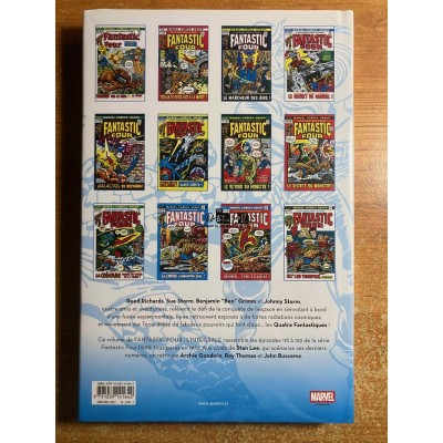 FANTASTIC FOUR INTÉGRALE 1972 NOUVELLE ÉDITION - PANINI COMICS (2026)