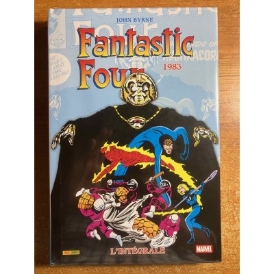 FANTASTIC FOUR INTÉGRALE 1983  -  PANINI COMICS...