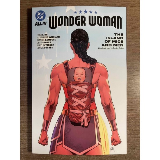 WONDER WOMAN (2023) TP VOL. 04: THE ISLAND OF MICE...