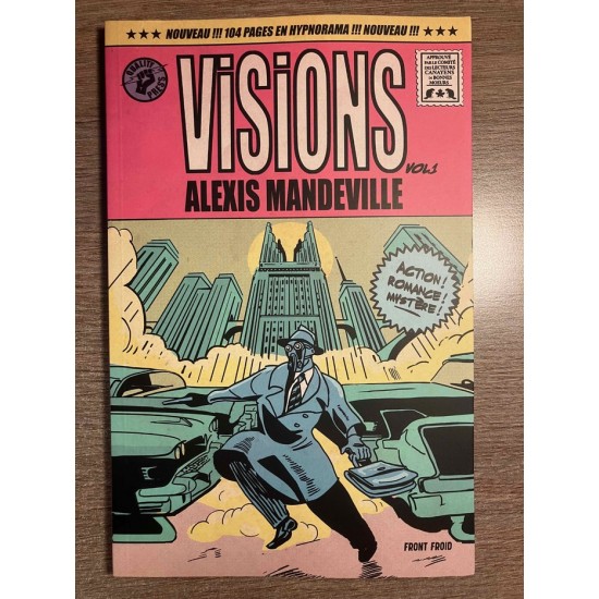 VISIONS T01 - ALEXIS MANDEVILLE - FRONT FROID (2024)