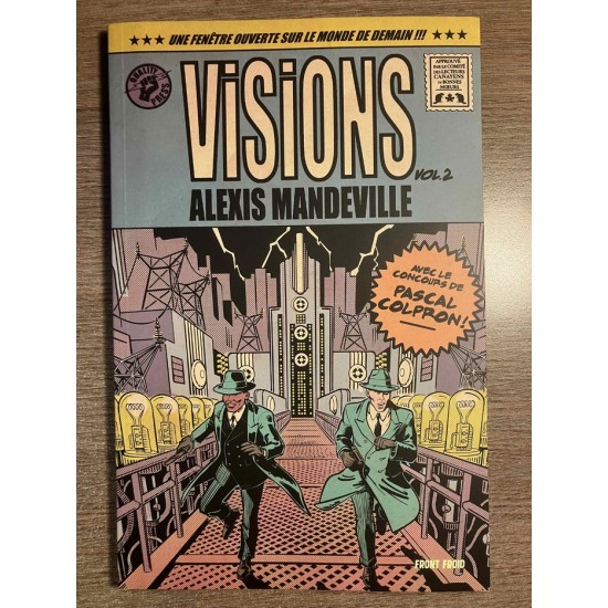 VISIONS T02 - ALEXIS MANDEVILLE - FRONT FROID...