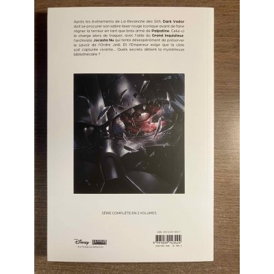 DARK VADOR LE SEIGNEUR NOIR DES SITH TOME 01: L'ÉLU - COLLECTION MARVEL POCHE -  PANINI COMICS (2026) STAR WARS