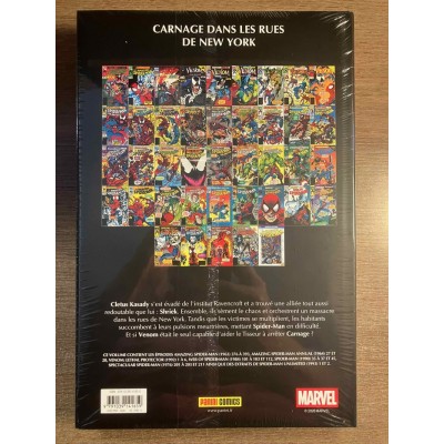 AMAZING SPIDER-MAN PAR MICHELINIE & BAGLEY OMNIBUS 02  -  ÉDITION FRANÇAISE  -  PANINI COMICS (2026)