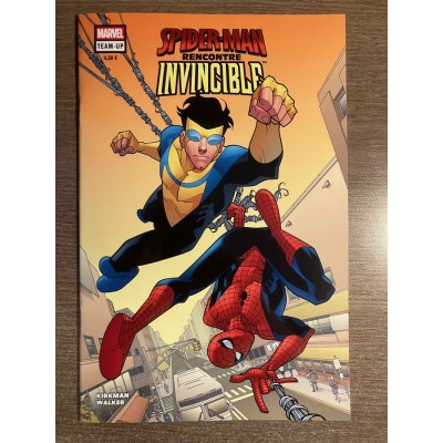 MARVEL TEAM-UP: SPIDER-MAN RENCONTRE INVINCIBLE  -...