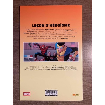 MARVEL TEAM-UP: SPIDER-MAN RENCONTRE INVINCIBLE  -  PANINI COMICS (2026)