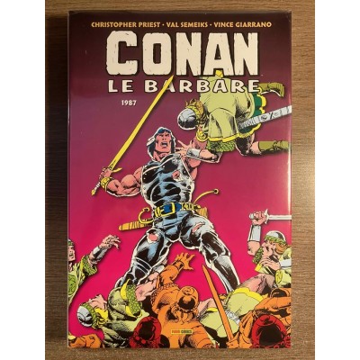 CONAN LE BARBARE INTÉGRALE 1987 - PANINI COMICS...