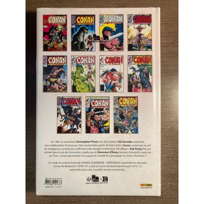 CONAN LE BARBARE INTÉGRALE 1987 - PANINI COMICS (2026)